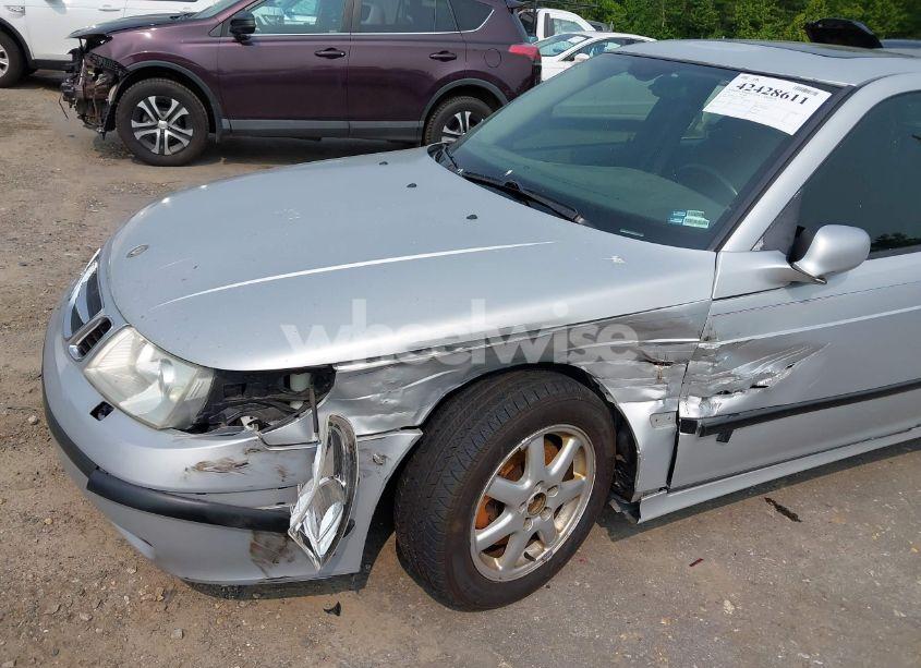 Photo 6 of 2003 Saab 9-5 AERO (VIN YS3EH45G733000620)