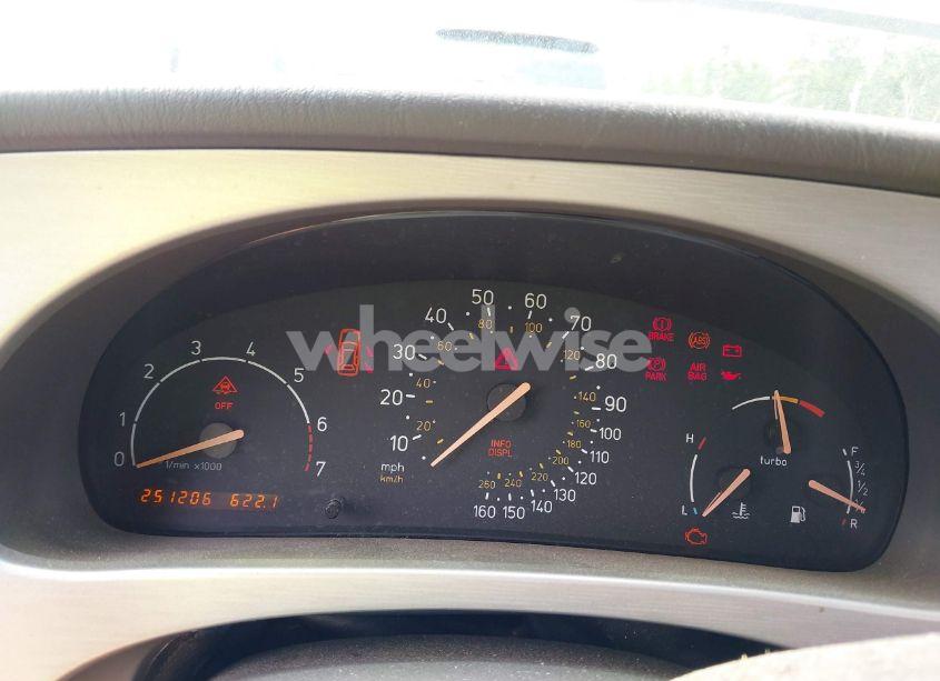 Photo 7 of 2003 Saab 9-5 AERO (VIN YS3EH45G733000620)