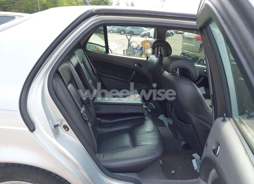 Photo 8 of 2003 Saab 9-5 AERO (VIN YS3EH45G733000620)