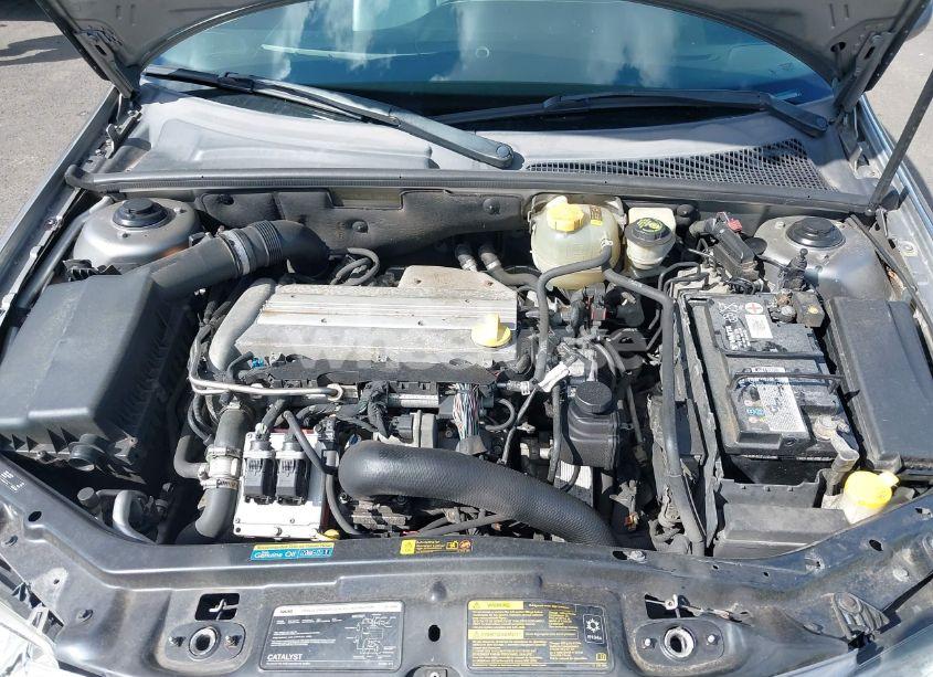 Photo 10 of 2004 Saab 9-3 LINEAR (VIN YS3FB49S041036411)