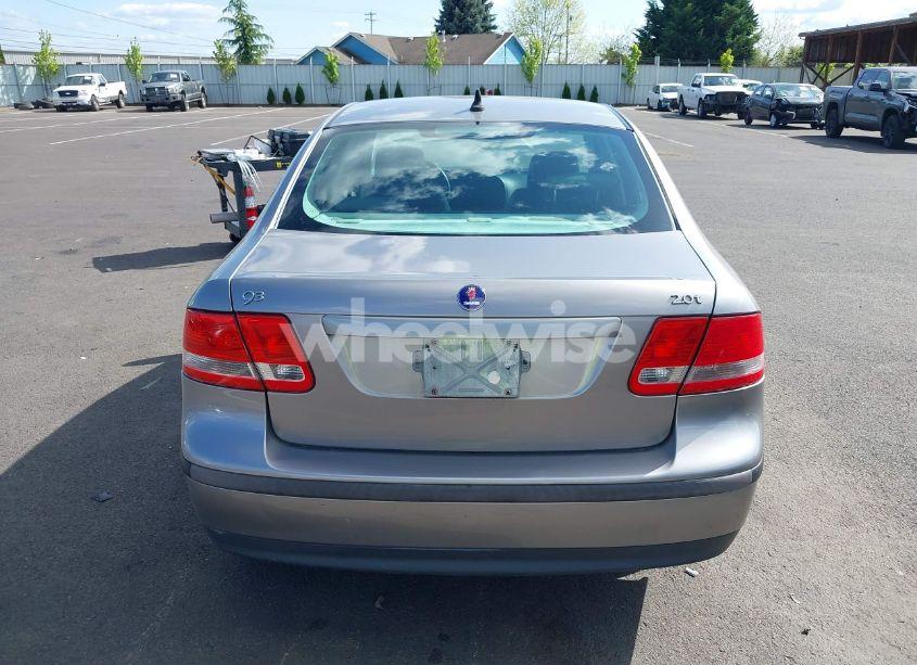 Photo 16 of 2004 Saab 9-3 LINEAR (VIN YS3FB49S041036411)