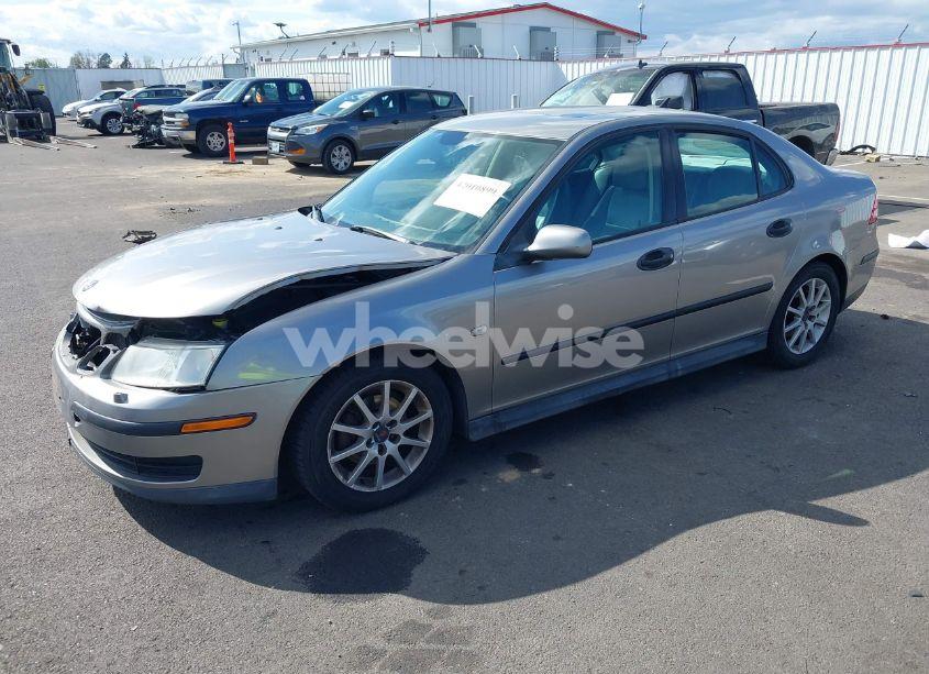 Photo 2 of 2004 Saab 9-3 LINEAR (VIN YS3FB49S041036411)