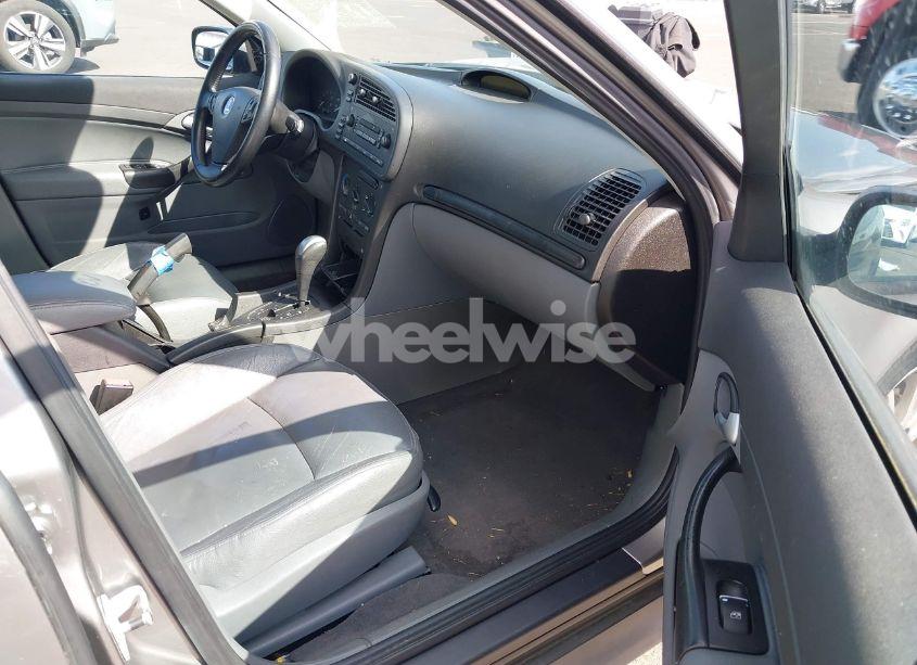 Photo 5 of 2004 Saab 9-3 LINEAR (VIN YS3FB49S041036411)