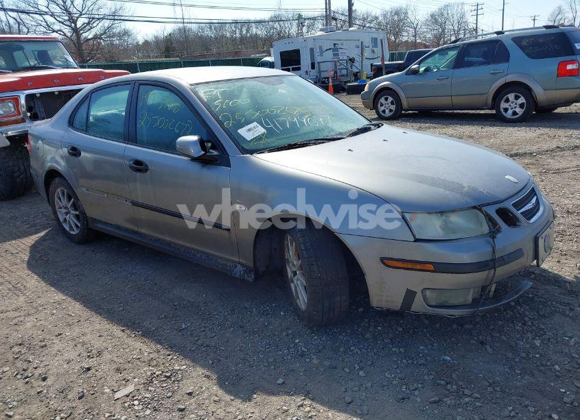 2003 Saab 9-3 LINEAR (VIN YS3FB49S431030741) main photo
