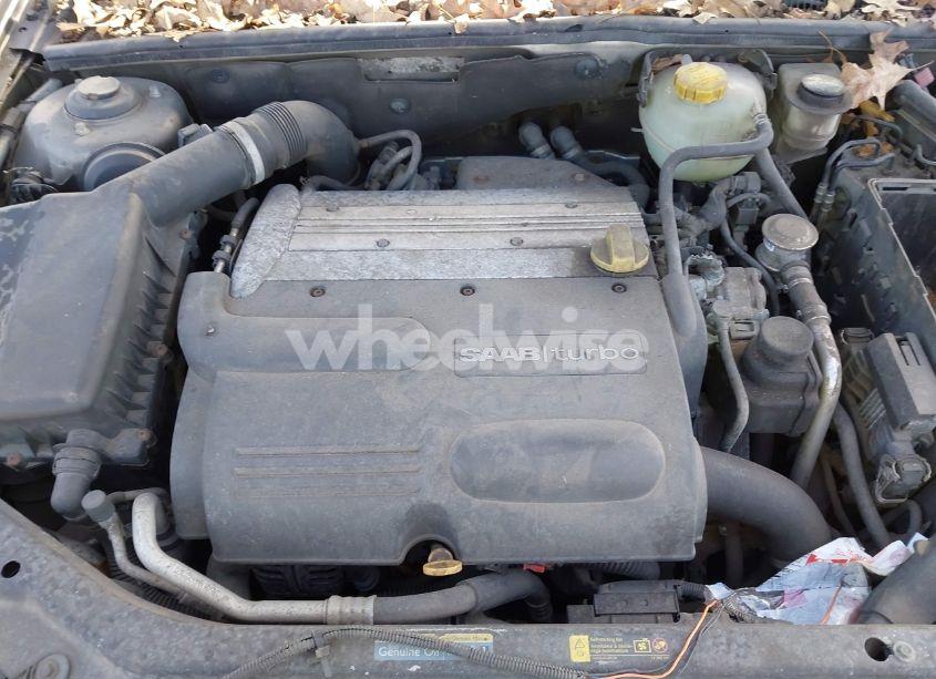 Photo 10 of 2003 Saab 9-3 LINEAR (VIN YS3FB49S431030741)