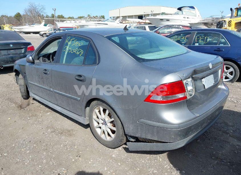 Photo 3 of 2003 Saab 9-3 LINEAR (VIN YS3FB49S431030741)