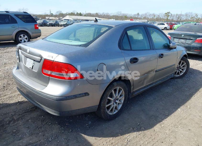 Photo 4 of 2003 Saab 9-3 LINEAR (VIN YS3FB49S431030741)