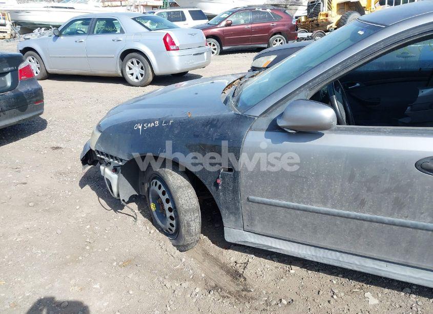 Photo 6 of 2003 Saab 9-3 LINEAR (VIN YS3FB49S431030741)