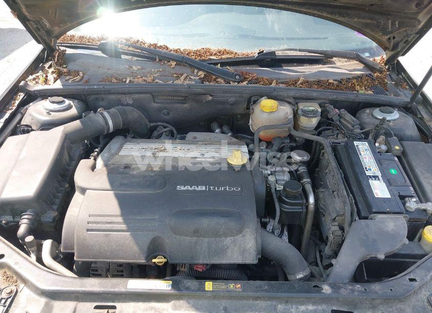 Photo 10 of 2003 Saab 9-3 LINEAR (VIN YS3FB49S631050280)