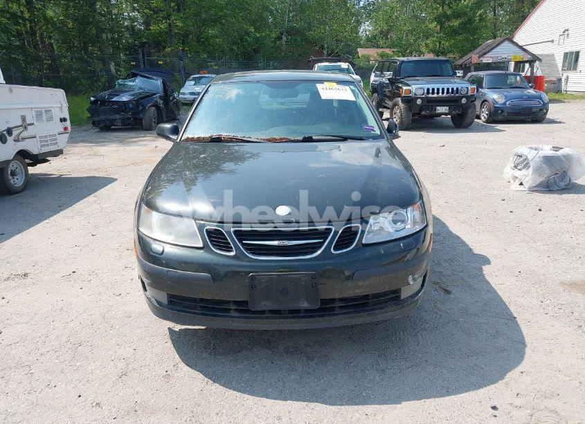 Photo 13 of 2003 Saab 9-3 LINEAR (VIN YS3FB49S631050280)