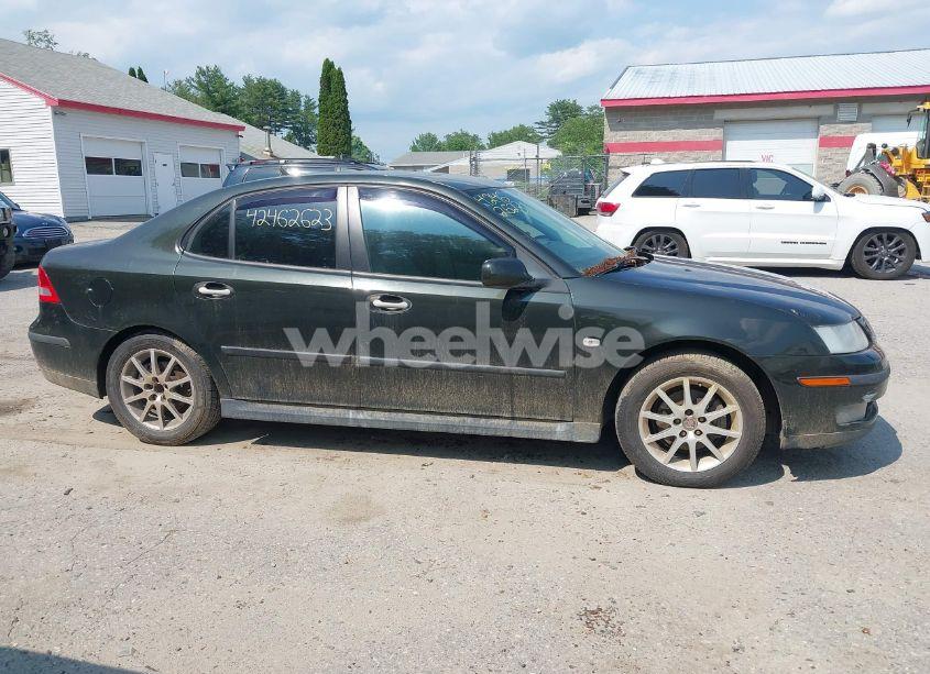 Photo 14 of 2003 Saab 9-3 LINEAR (VIN YS3FB49S631050280)