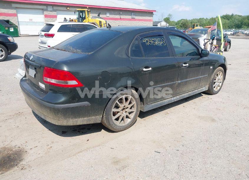 Photo 4 of 2003 Saab 9-3 LINEAR (VIN YS3FB49S631050280)