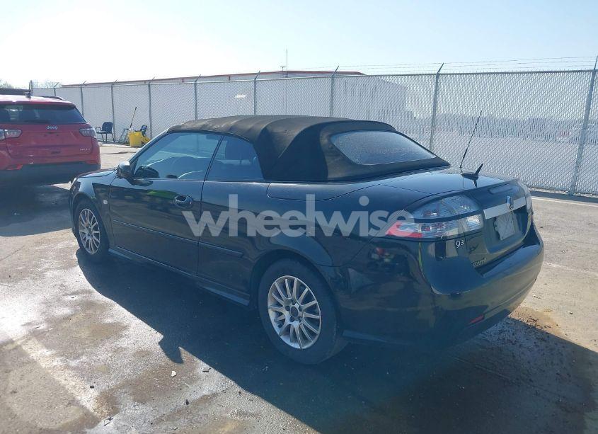 Photo 3 of 2008 Saab 9-3 2.0T (VIN YS3FB79Y586006206)