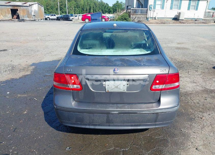 Photo 16 of 2006 Saab 9-3 2.0T (VIN YS3FD45Y261019360)