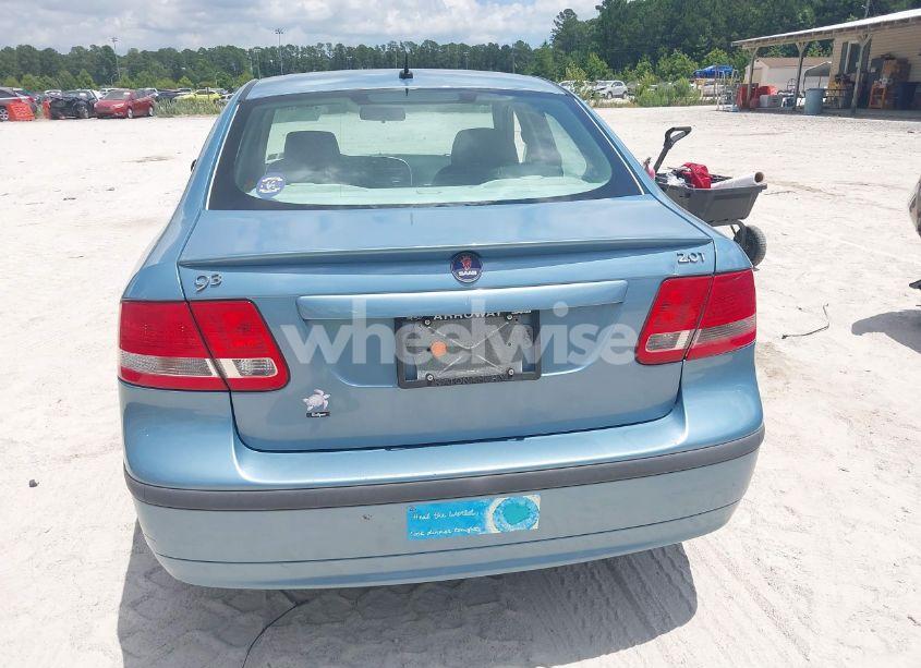 Photo 6 of 2007 Saab 9-3 2.0T (VIN YS3FD46Y071141506)