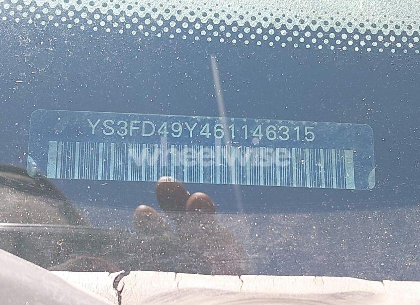 Photo 11 of 2006 Saab 9-3 2.0T (VIN YS3FD49Y461146315)