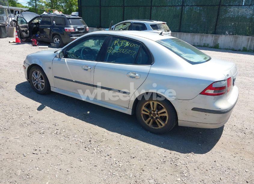 Photo 3 of 2006 Saab 9-3 2.0T (VIN YS3FD49Y461146315)