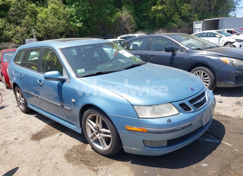 2007 Saab 9-3 2.0T (VIN YS3FD59Y371132378) main photo