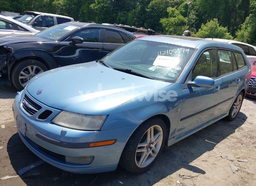 Photo 2 of 2007 Saab 9-3 2.0T (VIN YS3FD59Y371132378)