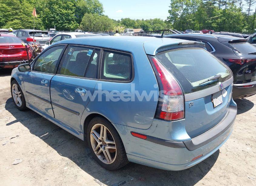 Photo 3 of 2007 Saab 9-3 2.0T (VIN YS3FD59Y371132378)