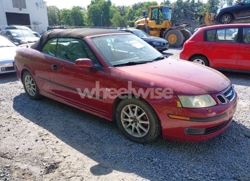 2005 Saab 9-3 ARC (VIN YS3FD79Y256005262) main photo