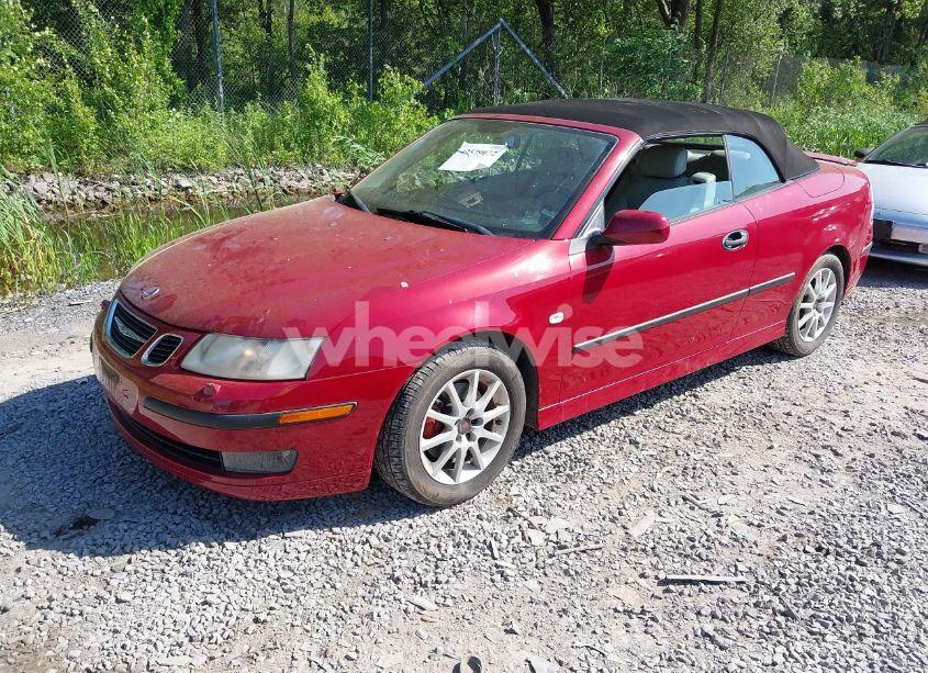 Photo 2 of 2005 Saab 9-3 ARC (VIN YS3FD79Y256005262)