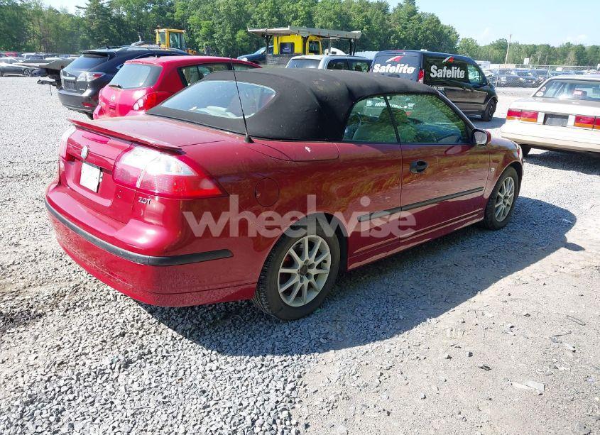 Photo 4 of 2005 Saab 9-3 ARC (VIN YS3FD79Y256005262)