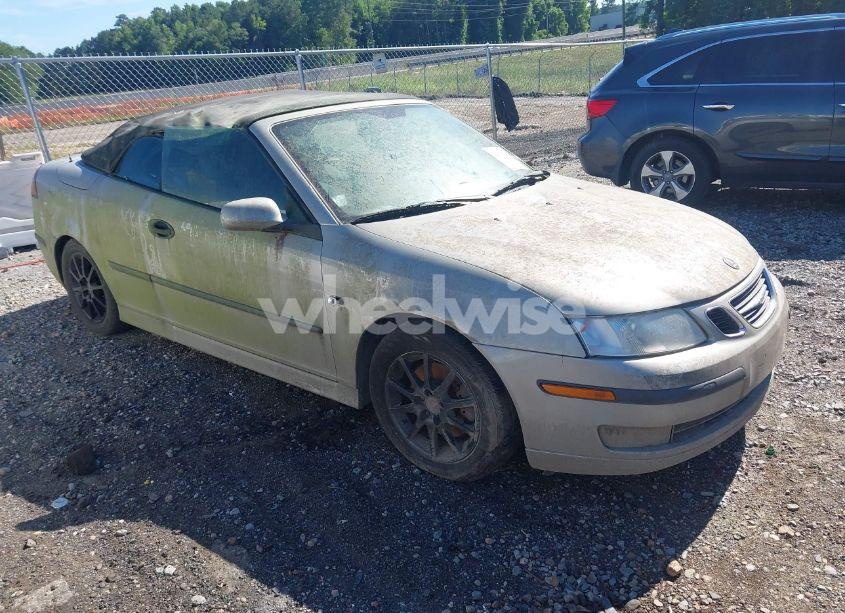 2005 Saab 9-3 ARC (VIN YS3FD79Y456002122) main photo