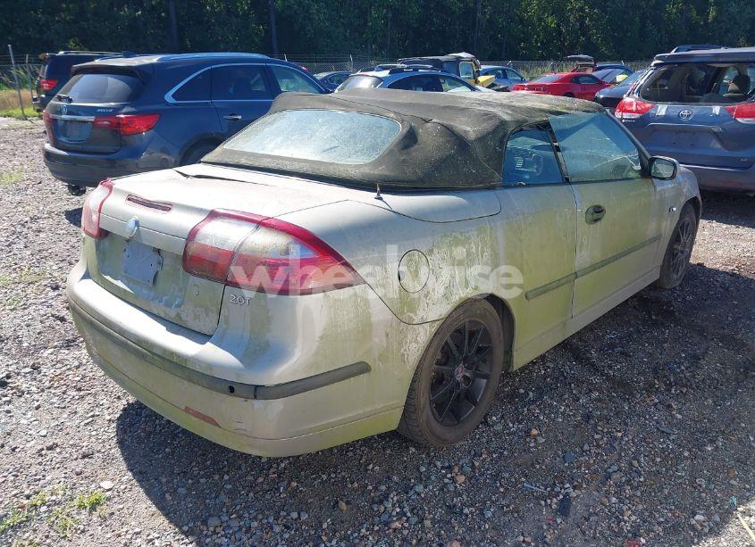 Photo 4 of 2005 Saab 9-3 ARC (VIN YS3FD79Y456002122)