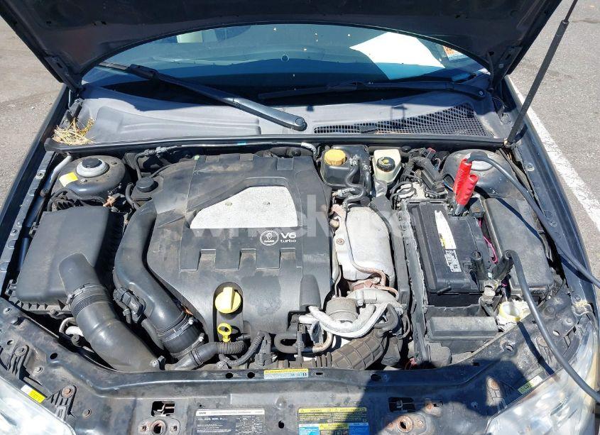 Photo 10 of 2006 Saab 9-3 AERO (VIN YS3FH71U866110676)