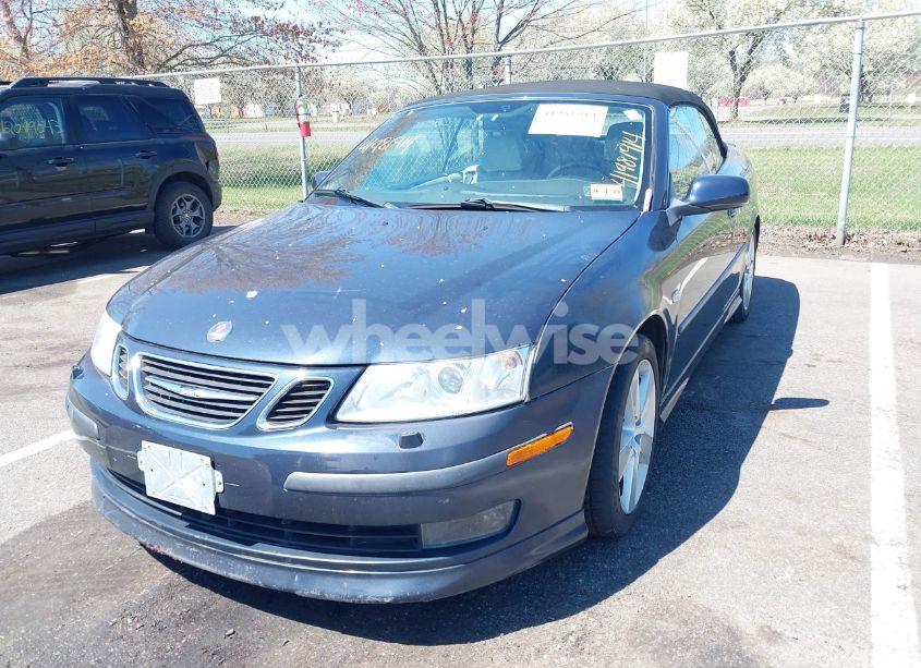 Photo 2 of 2006 Saab 9-3 AERO (VIN YS3FH71U866110676)