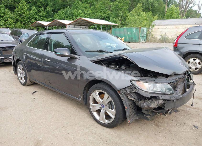 2011 Saab 9-5 TURBO4 PREMIUM (VIN YS3GN4AR4B4001189) main photo