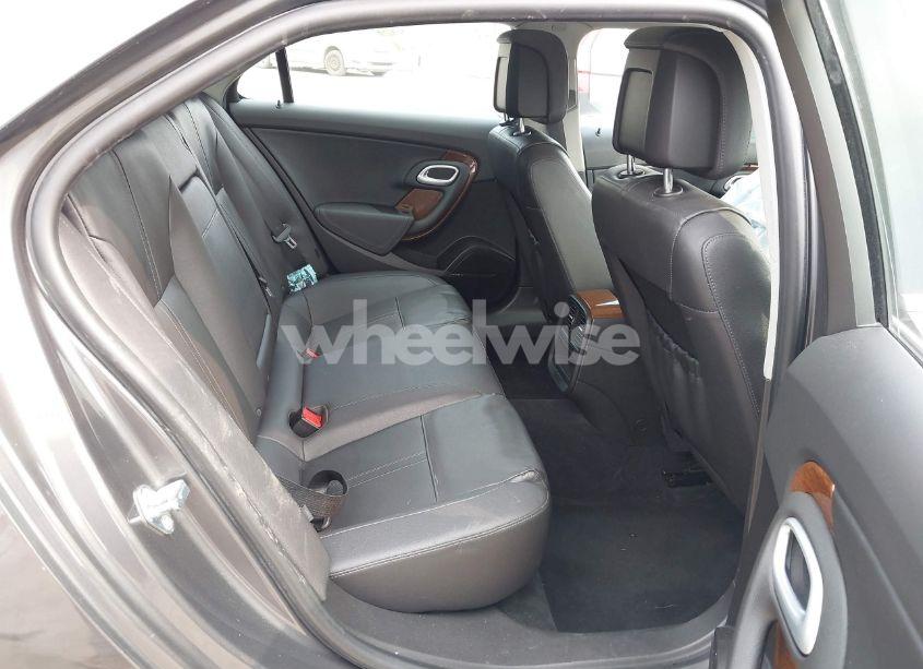 Photo 8 of 2011 Saab 9-5 TURBO4 PREMIUM (VIN YS3GN4AR4B4001189)