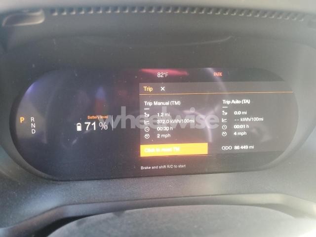 Photo 11 of 2023 POLESTAR 2 N/A (VIN YSMED3KA8PL144832)