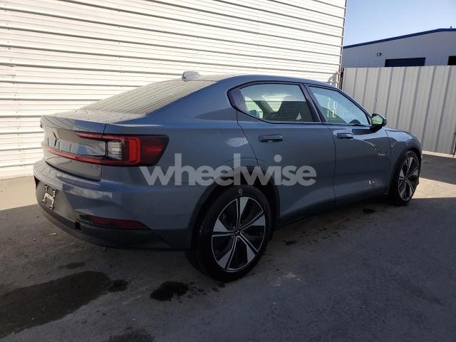 Photo 6 of 2023 POLESTAR 2 N/A (VIN YSMEG3KA1PL144212)