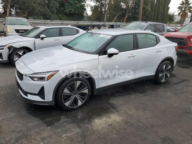 Photo 4 of 2023 POLESTAR 2 N/A (VIN YSMEG3KA9PL154034)
