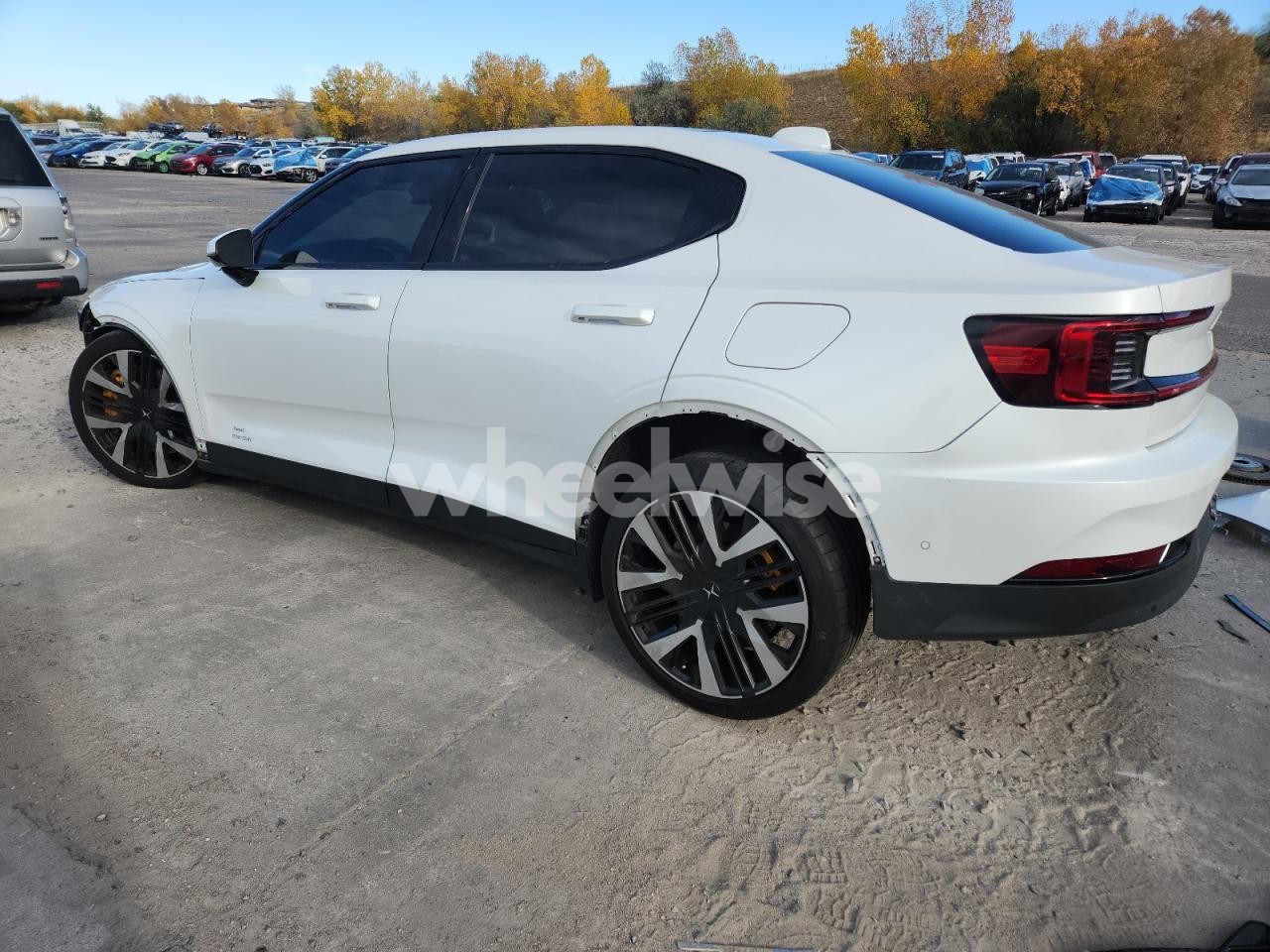 Photo 2 of 2024 POLESTAR 2 N/A (VIN YSMFG3KAXRL211753)
