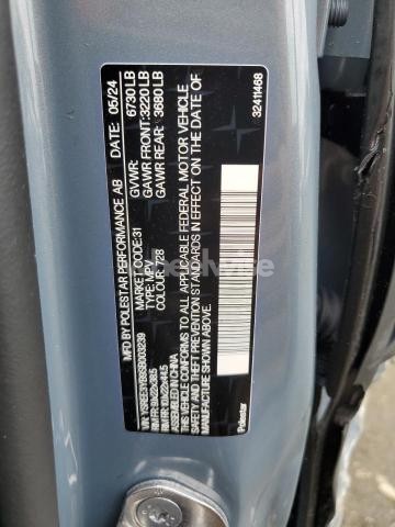 Photo 10 of 2025 POLESTAR 3 N/A (VIN YSREE3YB9SB003239)