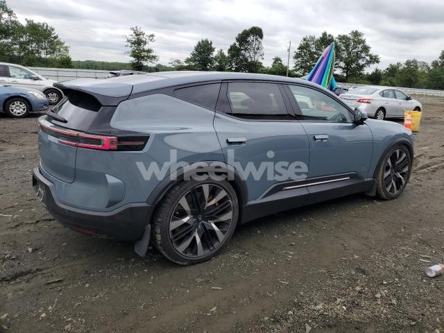 Photo 9 of 2025 POLESTAR 3 N/A (VIN YSREE3YB9SB003239)