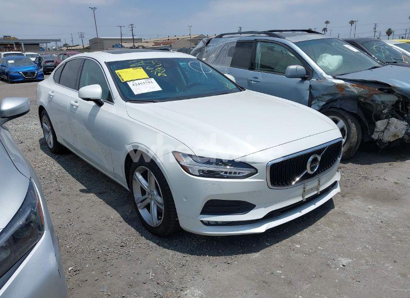 2017 Volvo S90 T5 MOMENTUM (VIN YV1102AK1H1017857) main photo