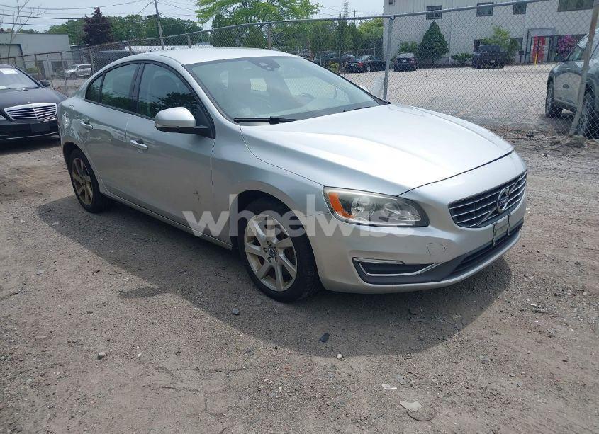 2014 Volvo S60 T5/T5 PLATINUM/T5 PREMIER/T5 PREMIER PLUS (VIN YV1612FH2E1285649) main photo