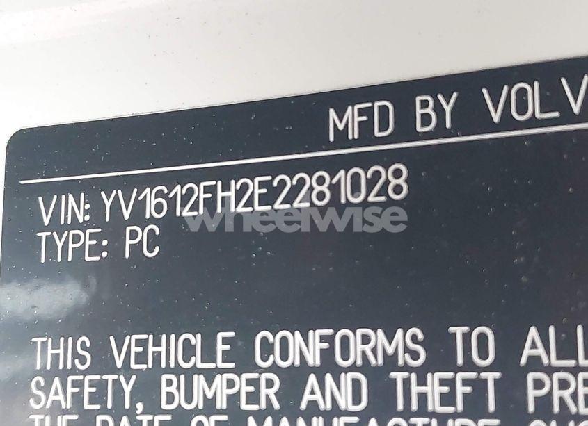 Photo 9 of 2014 Volvo S60 T5 (VIN YV1612FH2E2281028)