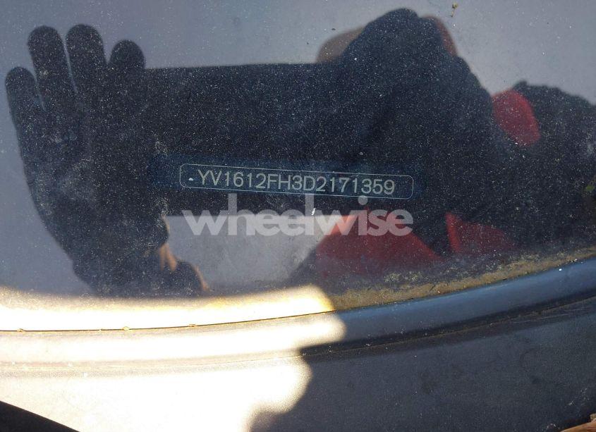 Photo 9 of 2013 Volvo S60 T5/T5 PLATINUM/T5 PREMIER/T5 PREMIER PLUS (VIN YV1612FH3D2171359)