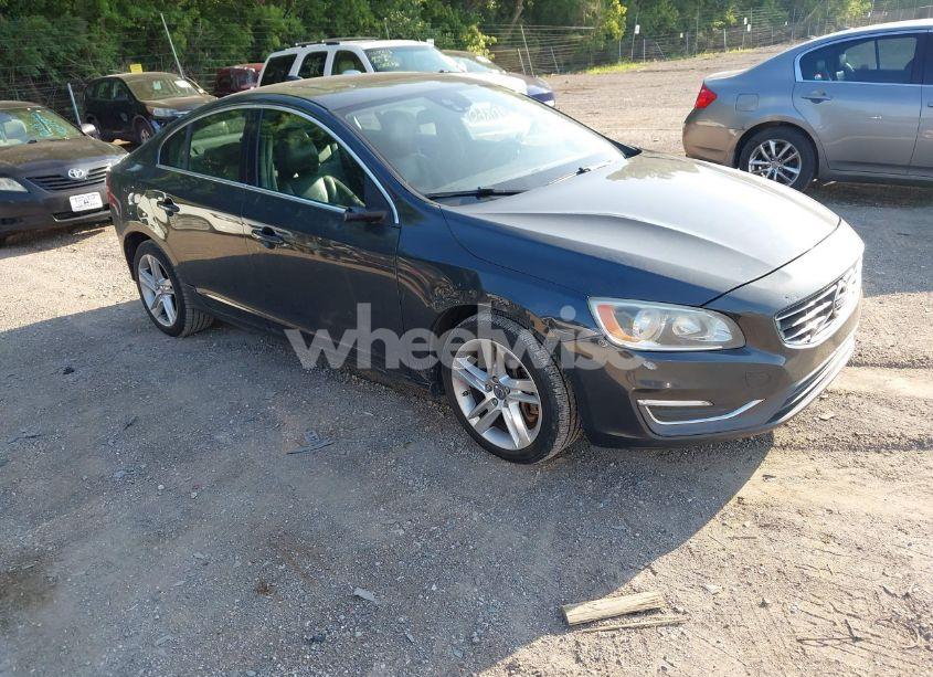 2014 Volvo S60 T5 (VIN YV1612FH4E1289931) main photo