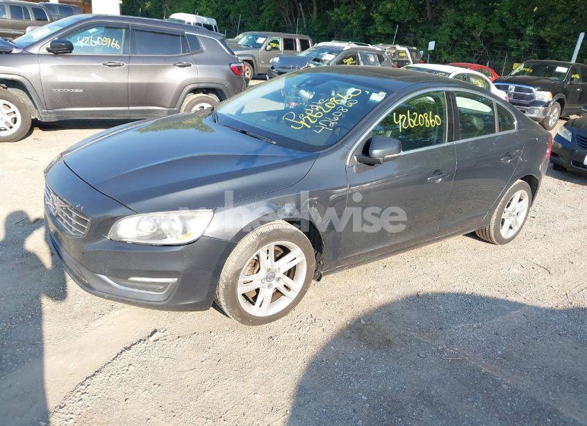 Photo 2 of 2014 Volvo S60 T5 (VIN YV1612FH4E1289931)