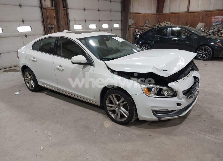 2014 Volvo S60 T5 (VIN YV1612FH5E1287217) main photo