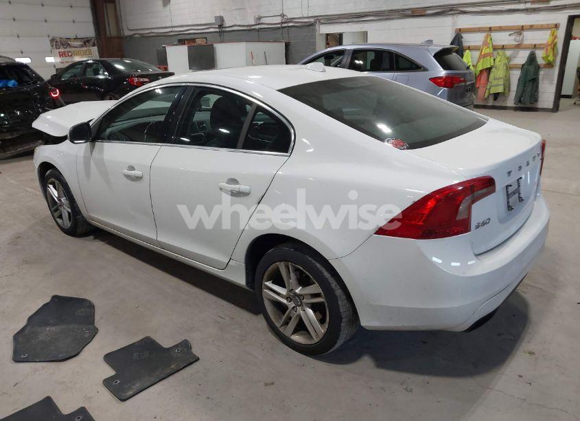 Photo 3 of 2014 Volvo S60 T5 (VIN YV1612FH5E1287217)