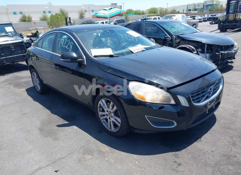 2013 Volvo S60 T5 (VIN YV1612FS0D1219031) main photo