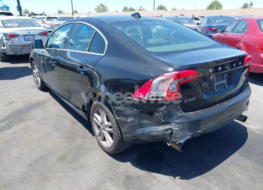 Photo 3 of 2013 Volvo S60 T5 (VIN YV1612FS0D1219031)