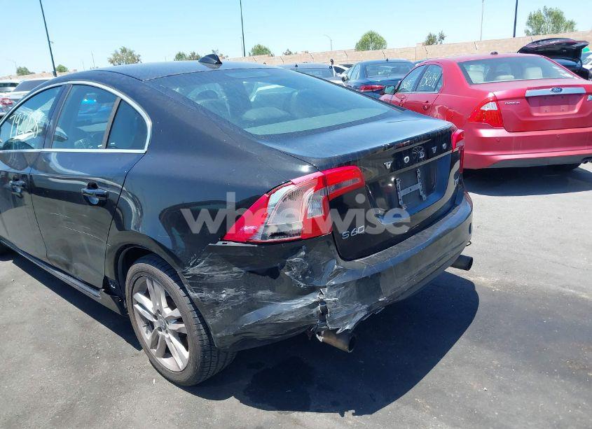 Photo 6 of 2013 Volvo S60 T5 (VIN YV1612FS0D1219031)